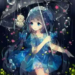 你从思念的淅沥作响走来