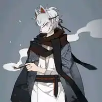 头像面具动漫男生戴面具头像