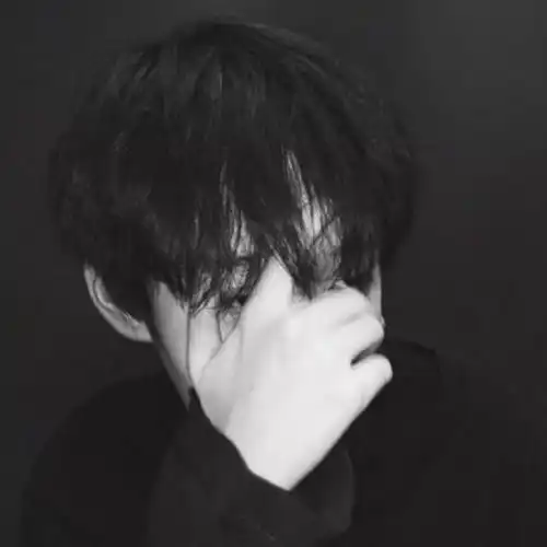 男生头像丧系伤感男生