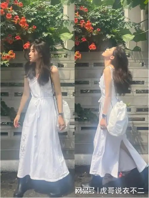 白色也能穿出精致感,这些温柔的小心机,让你成为氛围女神