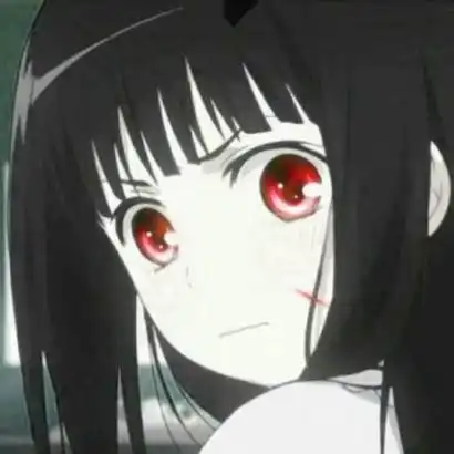 动漫病娇女头像血腥女生动漫头像病娇嗜血