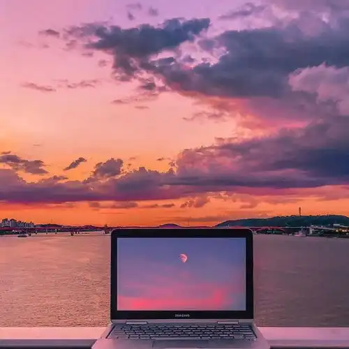 韩系氛围感头像ins背景