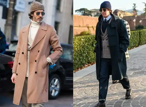 春天穿大衣别学韩国男生,太娘看欧美人的3种穿法,帅到骨子里