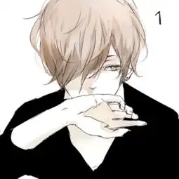 谁有类似这种比较好临摹的动漫男生图