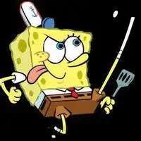 英系ins小孩头像海绵宝