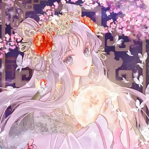 动漫女生头像精美绝伦的古风女生头像