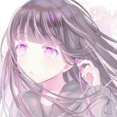 动漫女生唯美头像
