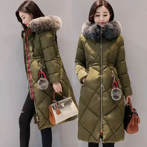 有哪些保暖又好看的棉服推荐保暖长款面包服来袭,秒变温暖如春