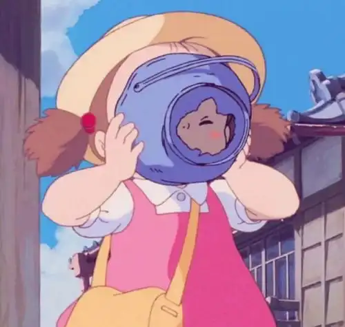 可爱鬼女头用来告别的温柔文案