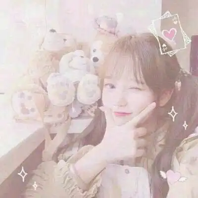 小清新唯美女生头像