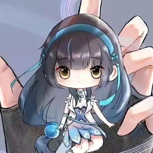 西施曜情侣头像