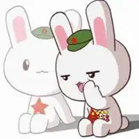 卡通兔子头像高清那年