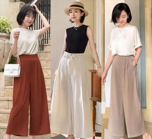 这才是适合气质女人的通勤风穿搭简约雅致很美很高级