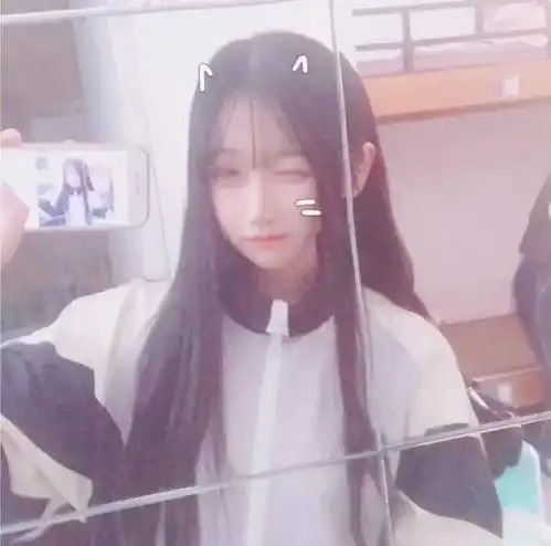 真人头像女仙气侧脸