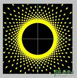 ps动画图片制作教程设计一款炫酷效果的地球闪动gif动画图片5