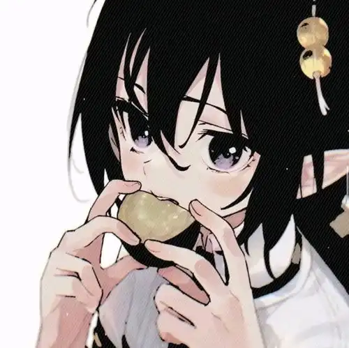 女生头像卡通禁欲系头像