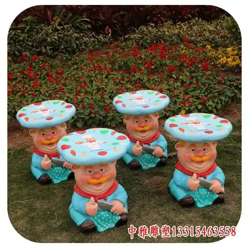 玻璃钢卡通猪年吉祥物雕塑云南卡通玻璃钢雕塑定制厂家