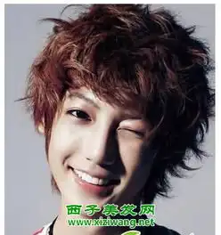 2016年韩国潮男发型图片欣赏