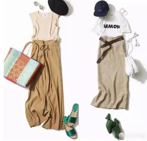 简约日系风的小个子穿搭,女生就要这样,保持精致与优雅goosn