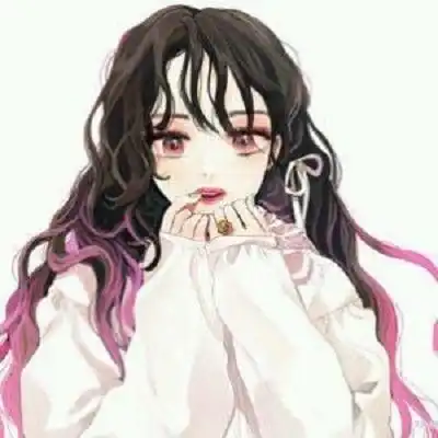 女生头像白色简约系高清