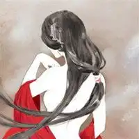 女头古风系列头像图片画梁