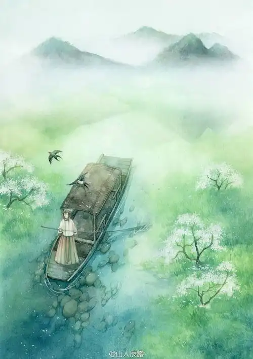 朗诵丨心上,盛开一袖云