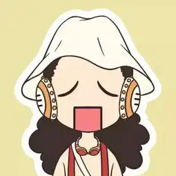 海贼王囧囧系列头像丨超可爱赶快抱走