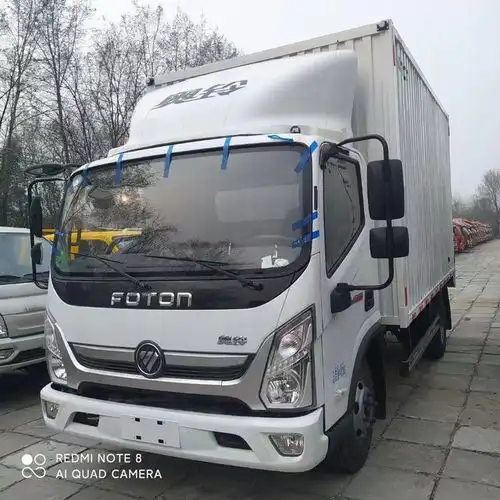 蓝冷系头像福田奥铃