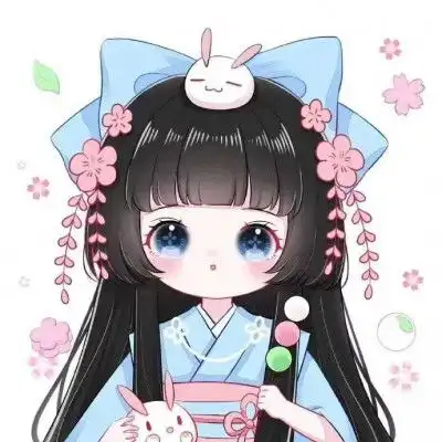 一眼就心动的女生闺蜜头像