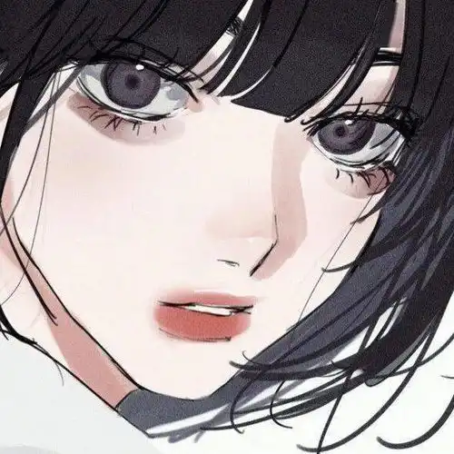 动漫头像冷淡系女动漫头