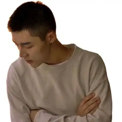 白底图像微信男生头像