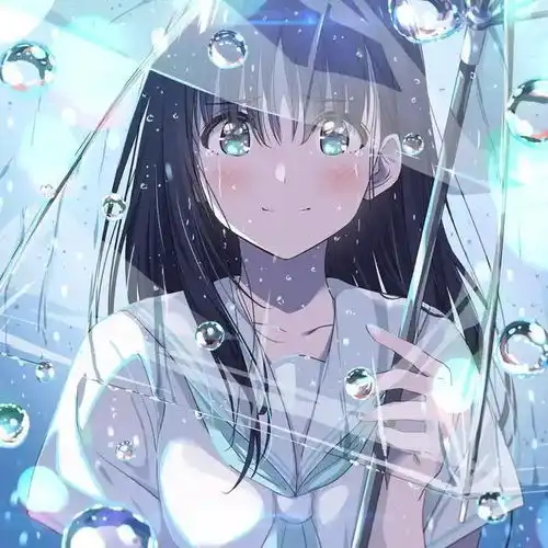 二次元少女壁纸95无水印