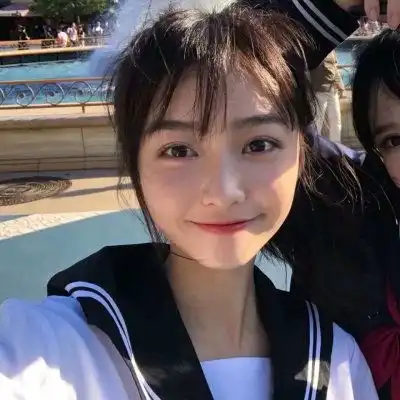 ins甜系仙女背景图头像