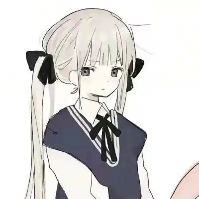 好看的情侣可闺蜜头像.