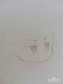 q版动漫人物头部和五官线稿画法教程