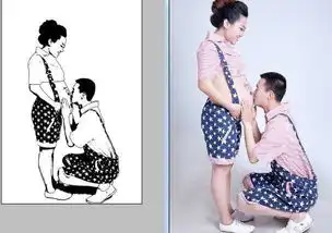 怎么通过ps把彩色照片修改成黑白漫画,如下图