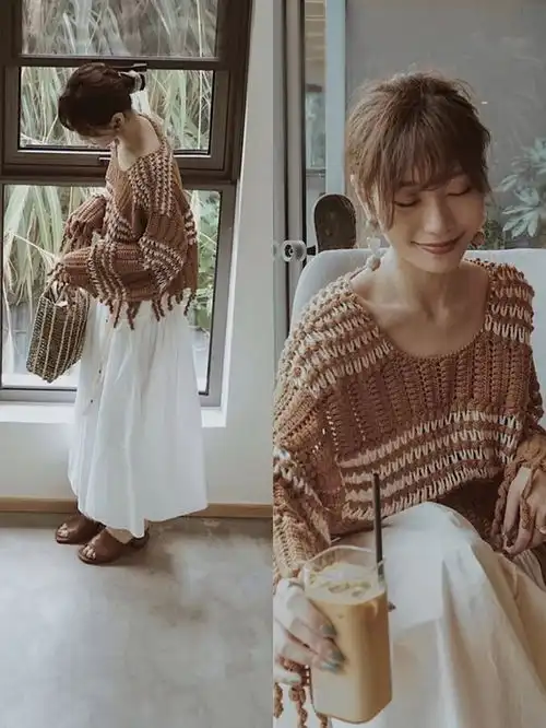 就服这位小个子博主,将日系风穿得温柔减龄又浪漫,惊艳整个春天