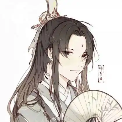 动漫男古风头像禁欲系高