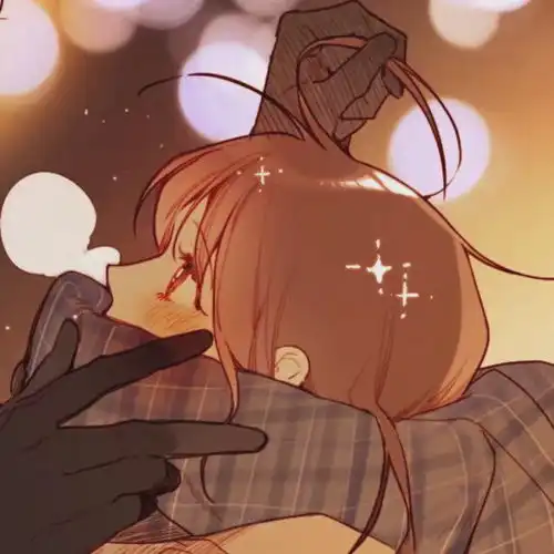 头像情侣双人动漫拉手