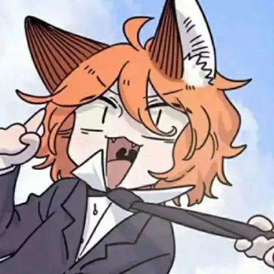 小汤昂废柴狐阿吉,炒鸡爱小汤,卡哇依