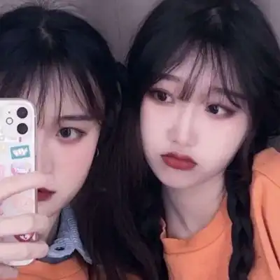 雪梨时尚气质部位闺蜜双人女头女生头像我要个性网