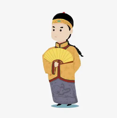 手绘卡通小人皇帝素材图片免费下载高清卡通手绘psd千库网图片编号6028262