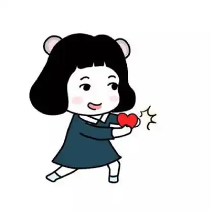 可爱搞笑的情侣头像,全部是卡通人小人物的,动物的都有