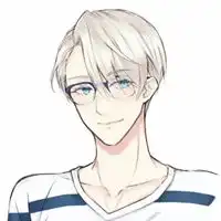 禁欲系漫画头像男生眼镜