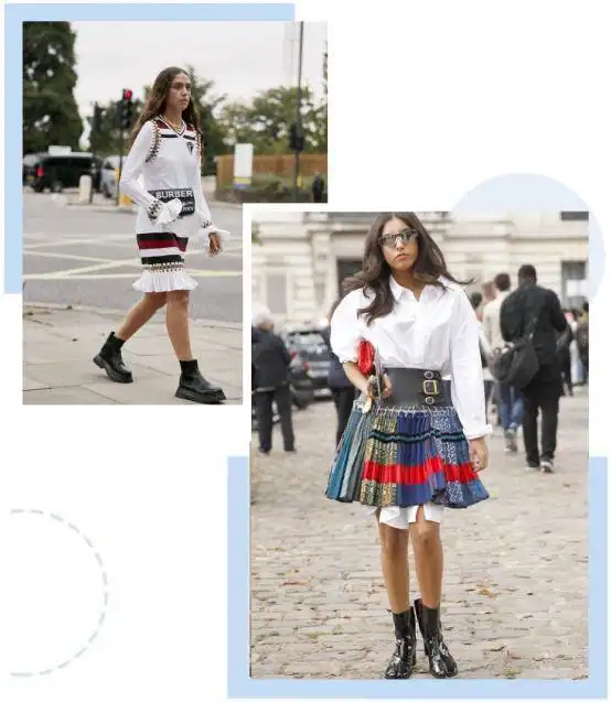 半身裙真是夏季女生的福利,活泼又减龄的风格,谁不喜欢呢