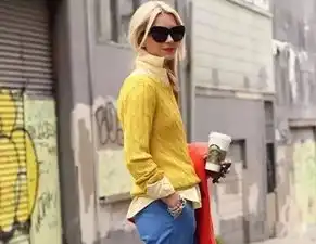 超喜欢同色系搭配,穿出高质感