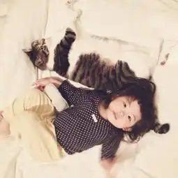 治愈系的猫咪女生头像日