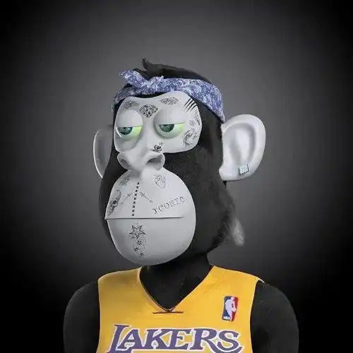 小黑裙卡通头像系列图片