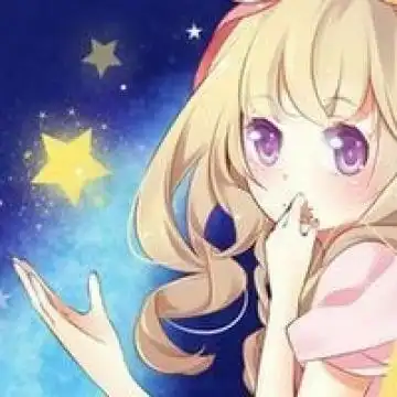 微博卡通头像女生唯美小清新可爱每个人都有自己的价值