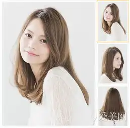 16款清纯甜美系女生发型中发设计甜美动人